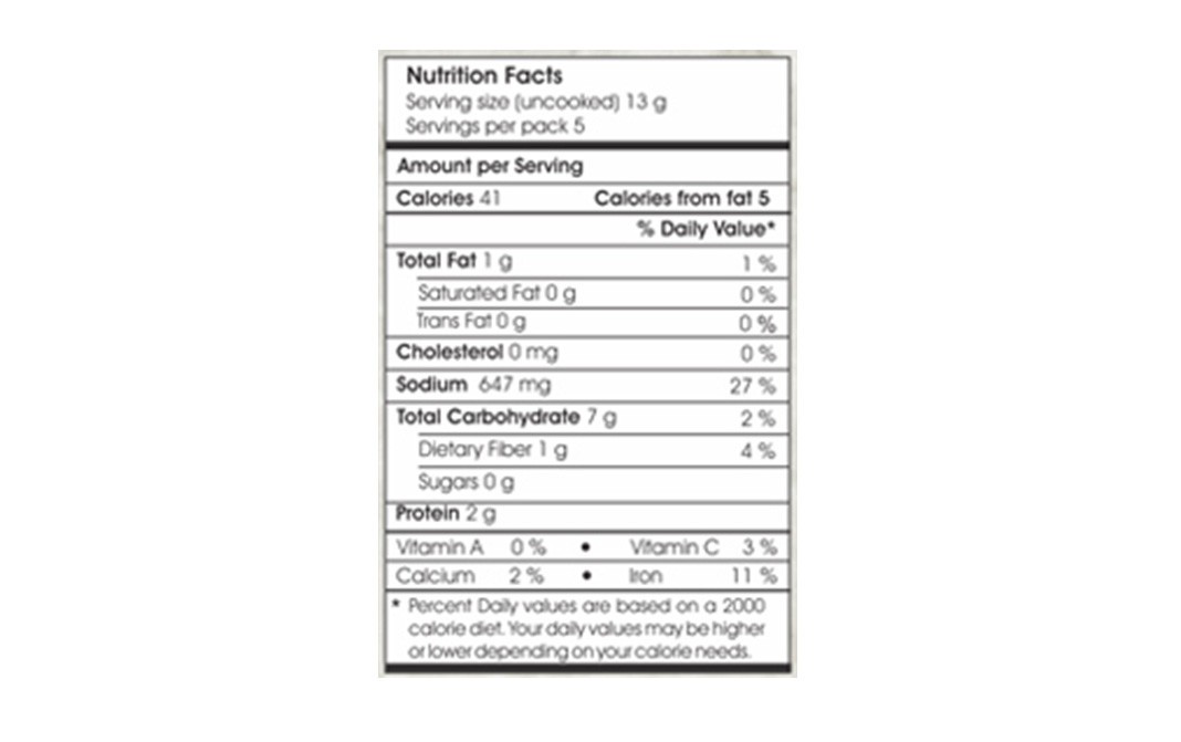 Ustad Banne Nawab's Dum Ka Kheema Masala (Baked Minced Meat)   Box  65 grams